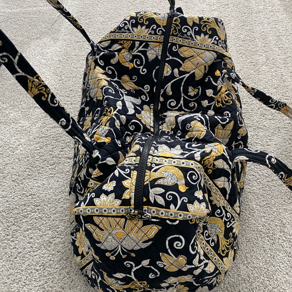 Vera Bradley duffle bag